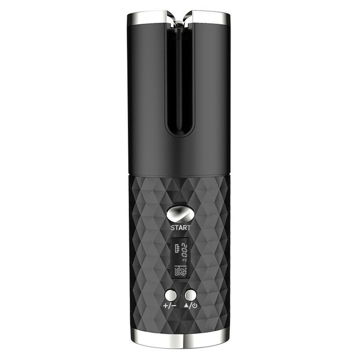 Automatischer Lockenstab | Keramik Technologie | Kabellos & Tragbar | 6 Temperaturstufen