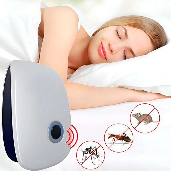 VibeShield™ Ultraschall-Schädlingsvertreiber – Friedlicher, chemiefreier Schutz für Ihre Familie