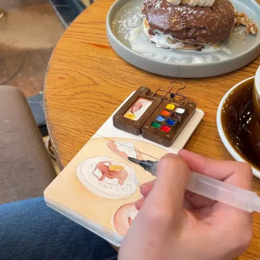 PocketPalette™ Mini-Aquarellset