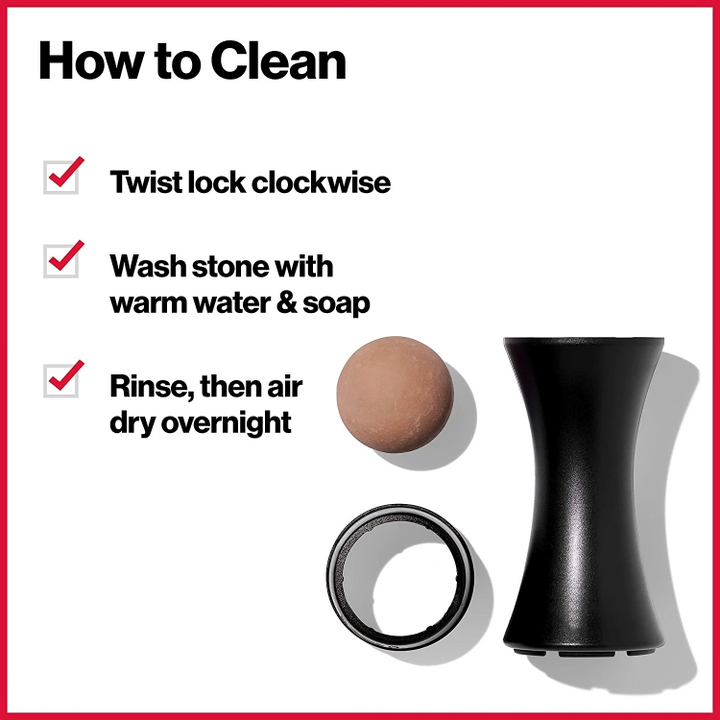 BeautyGlide™ - Glanzfrei Gesichtswalze