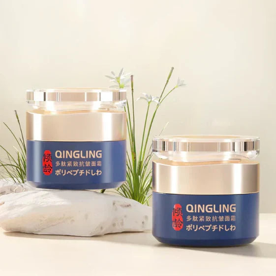 AgeCream™ – Lifting & Straffung, feuchtigkeitsspendend mit Ginseng & Granatapfel [1 + 1 Gratis]