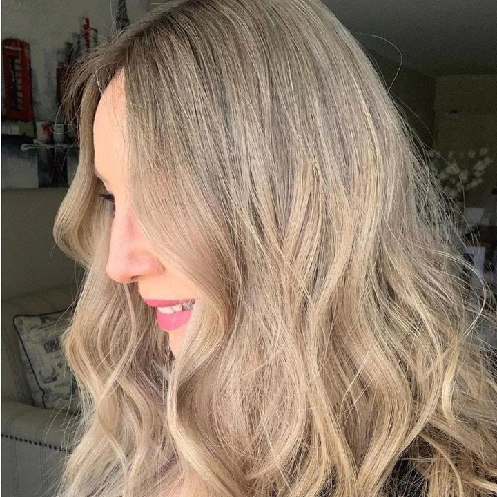 Angelica™ - Luxuriöser Silk Hair Topper für einen nahtlosen, natürlichen Look!