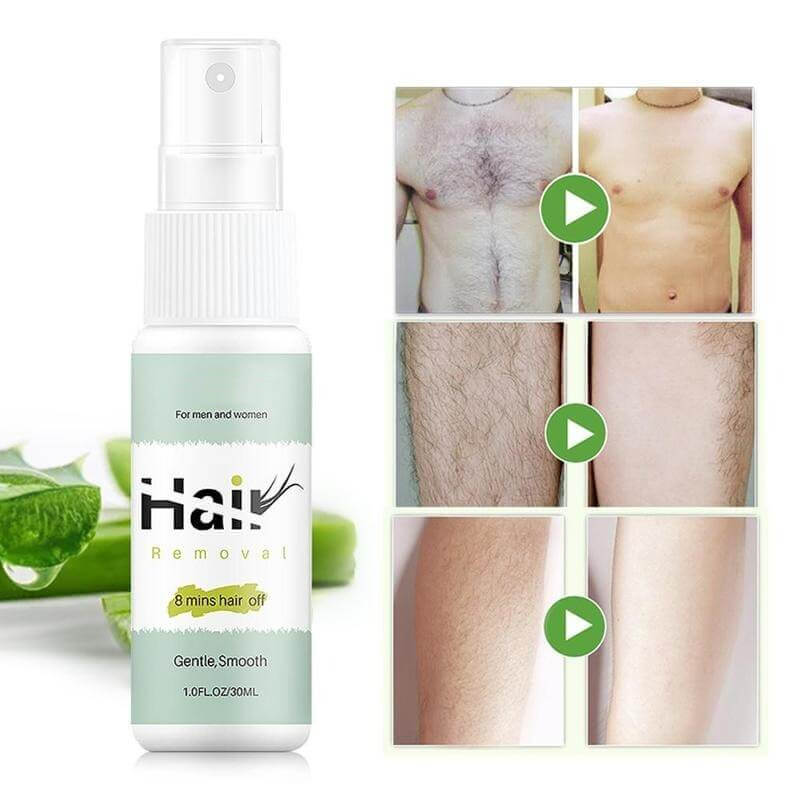HairRemove™ – Ihre Lösung für schmerzfreie, reizfreie und gründliche Haarentfernung [1 + 1 Gratis]