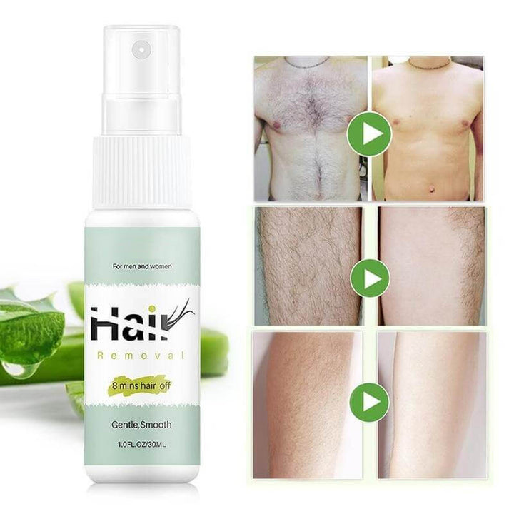 HairRemove™ – Ihre Lösung für schmerzfreie, reizfreie und gründliche Haarentfernung [1 + 1 Gratis]