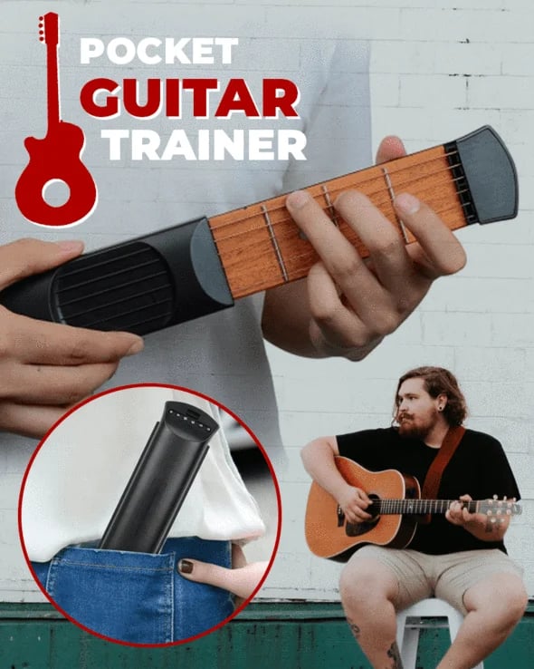 GuitarPro™ - Tragbarer digitaler Gitarren-Trainer