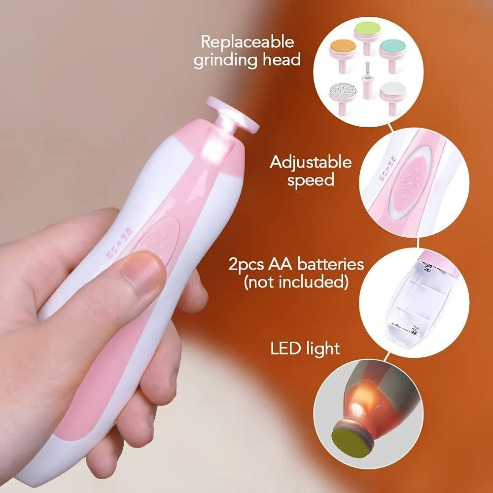 BabyClipper™ | Elektrische Nagelfeile für Kinder