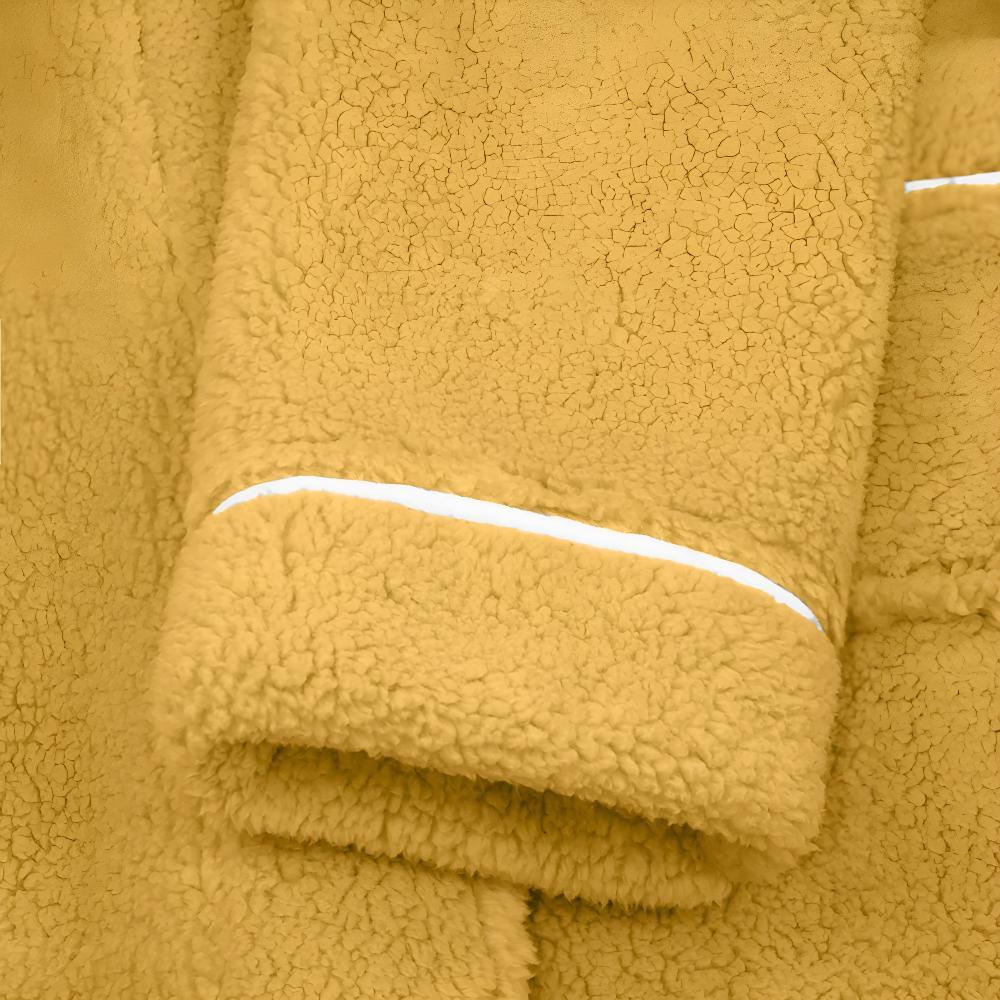 Bademantel für Damen und Herren | Fleece Morgenmantel | Comfyra