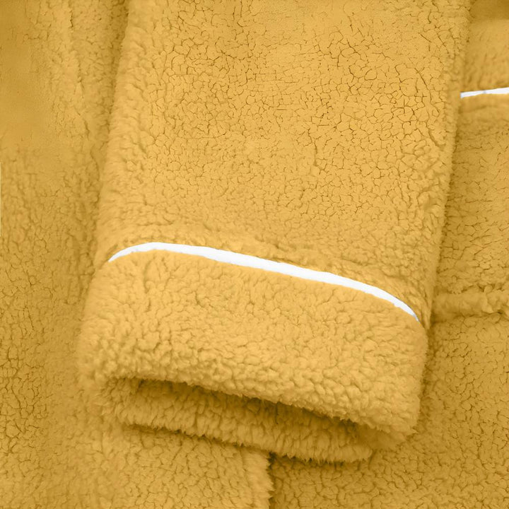 Bademantel für Damen und Herren | Fleece Morgenmantel | Comfyra