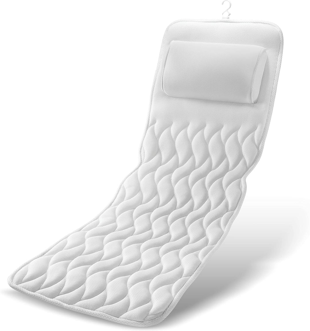 Badewannekissen | Ergonomisches Badekissen | Bequem im Bad | Badelux