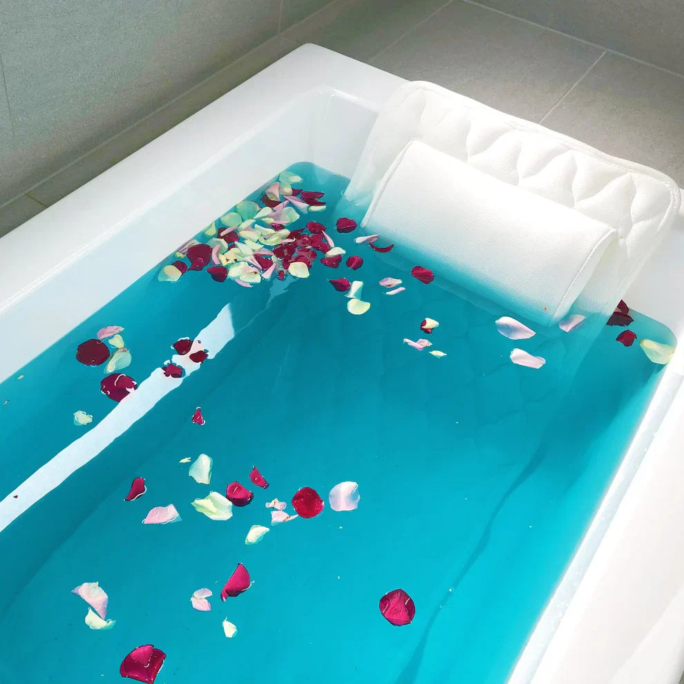 Badewannekissen | Ergonomisches Badekissen | Bequem im Bad | Badelux