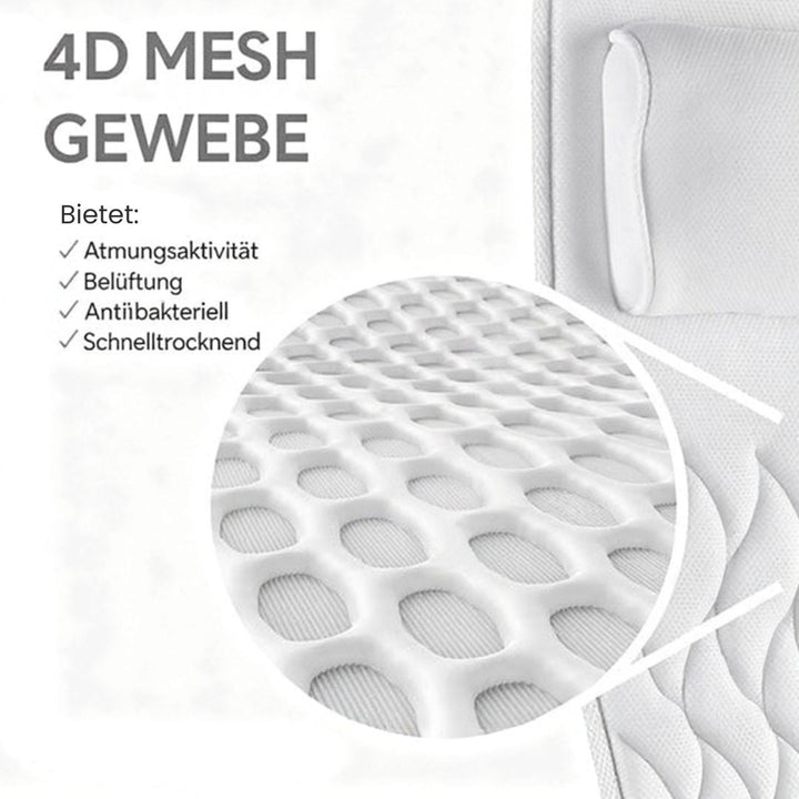 Badewannekissen | Ergonomisches Badekissen | Bequem im Bad | Badelux