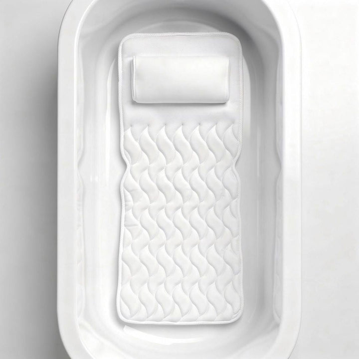 Badewannekissen | Ergonomisches Badekissen | Bequem im Bad | Badelux