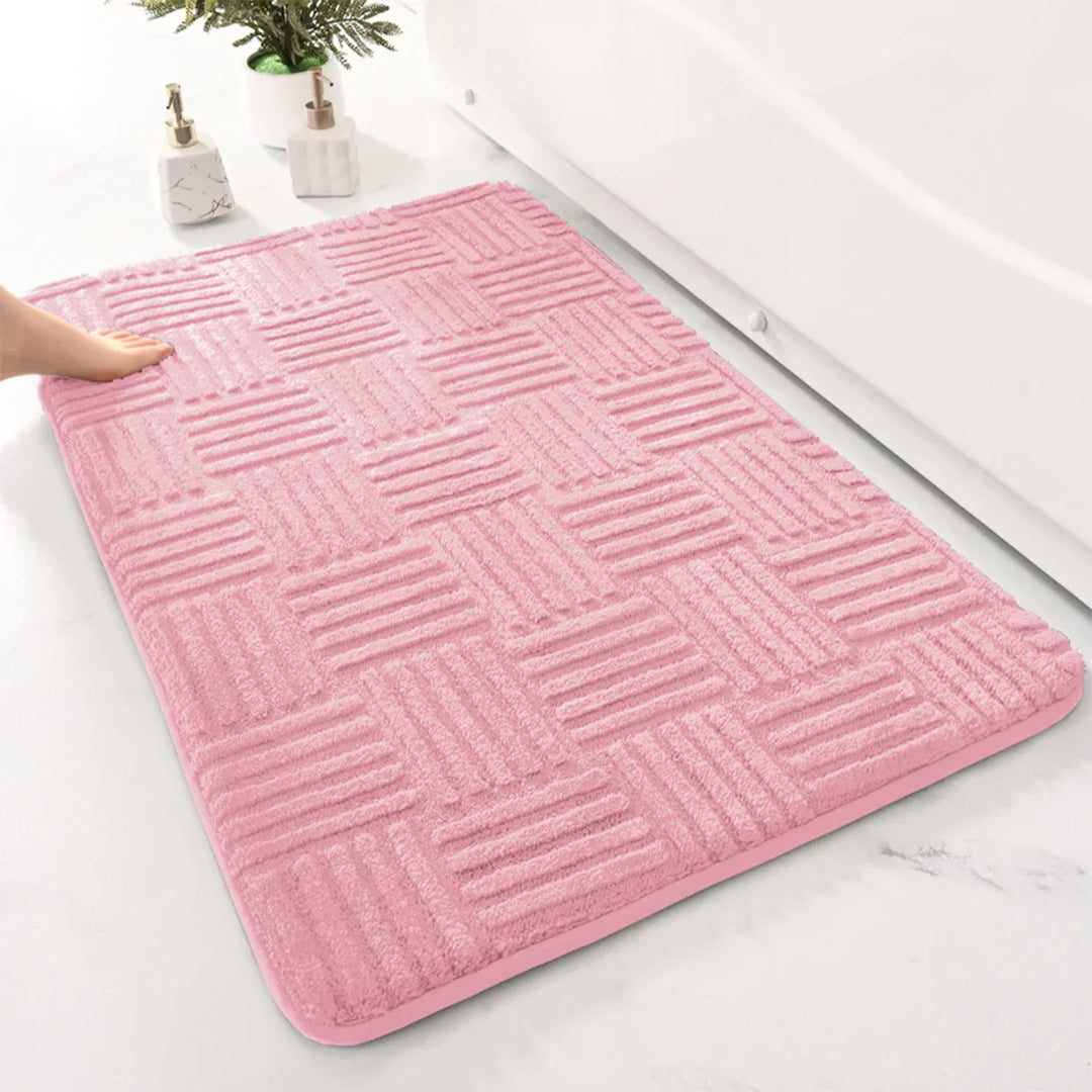 Badteppich | Rutschfeste Badematte & Duschmatte | Badezimmerteppich | AquaTritt