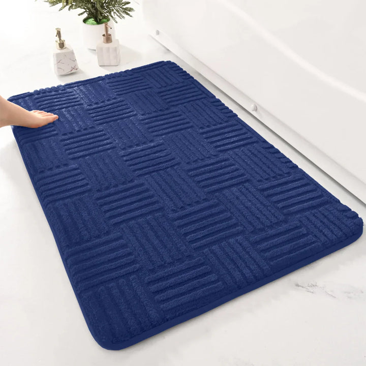 Badteppich | Rutschfeste Badematte & Duschmatte | Badezimmerteppich | AquaTritt