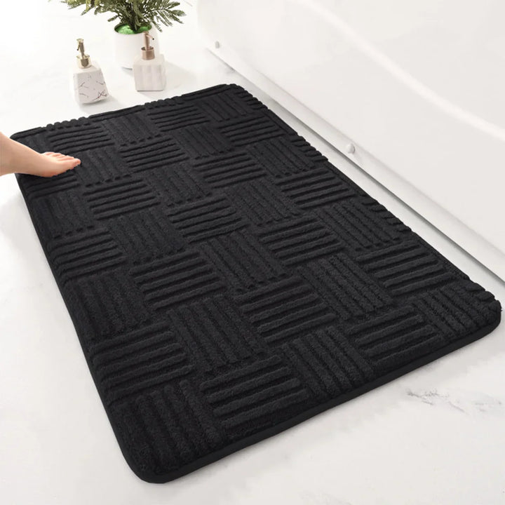 Badteppich | Rutschfeste Badematte & Duschmatte | Badezimmerteppich | AquaTritt