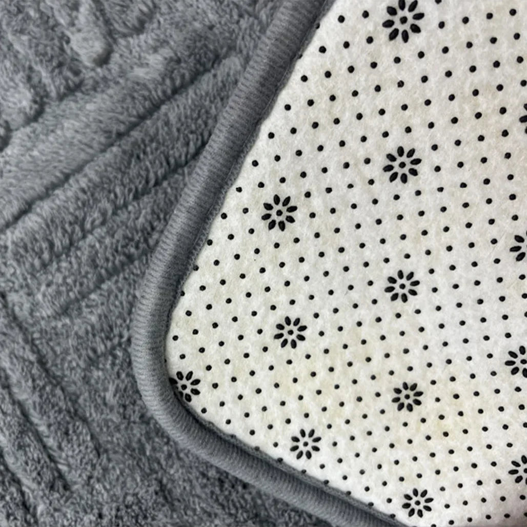 Badteppich | Rutschfeste Badematte & Duschmatte | Badezimmerteppich | AquaTritt