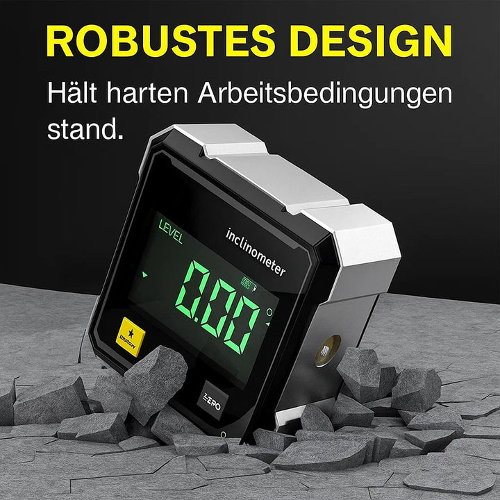 LaserAxis™ – Perfekte Winkel schnell mit magnetischer, freihändiger Präzision fixieren