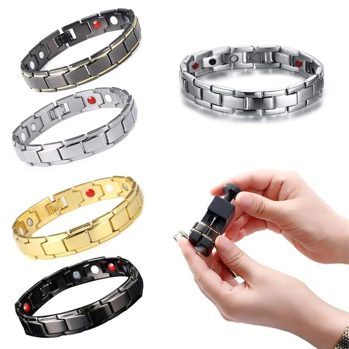 Fitness-Therapie Magnetarmband - Für mehr Wohlbefinden und Regeneration