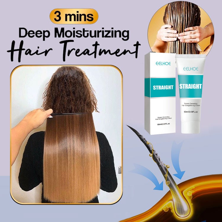 HairTouch™ – Sofort glättende Haarcreme pflegend, geschmeidig und glänzend [1 + 1 Gratis]
