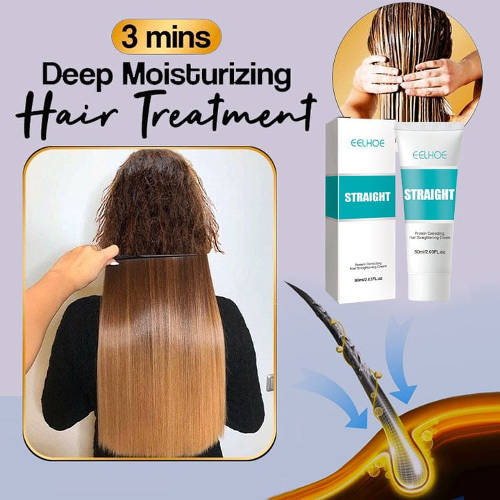 HairTouch™ – Sofort glättende Haarcreme pflegend, geschmeidig und glänzend [1 + 1 Gratis]
