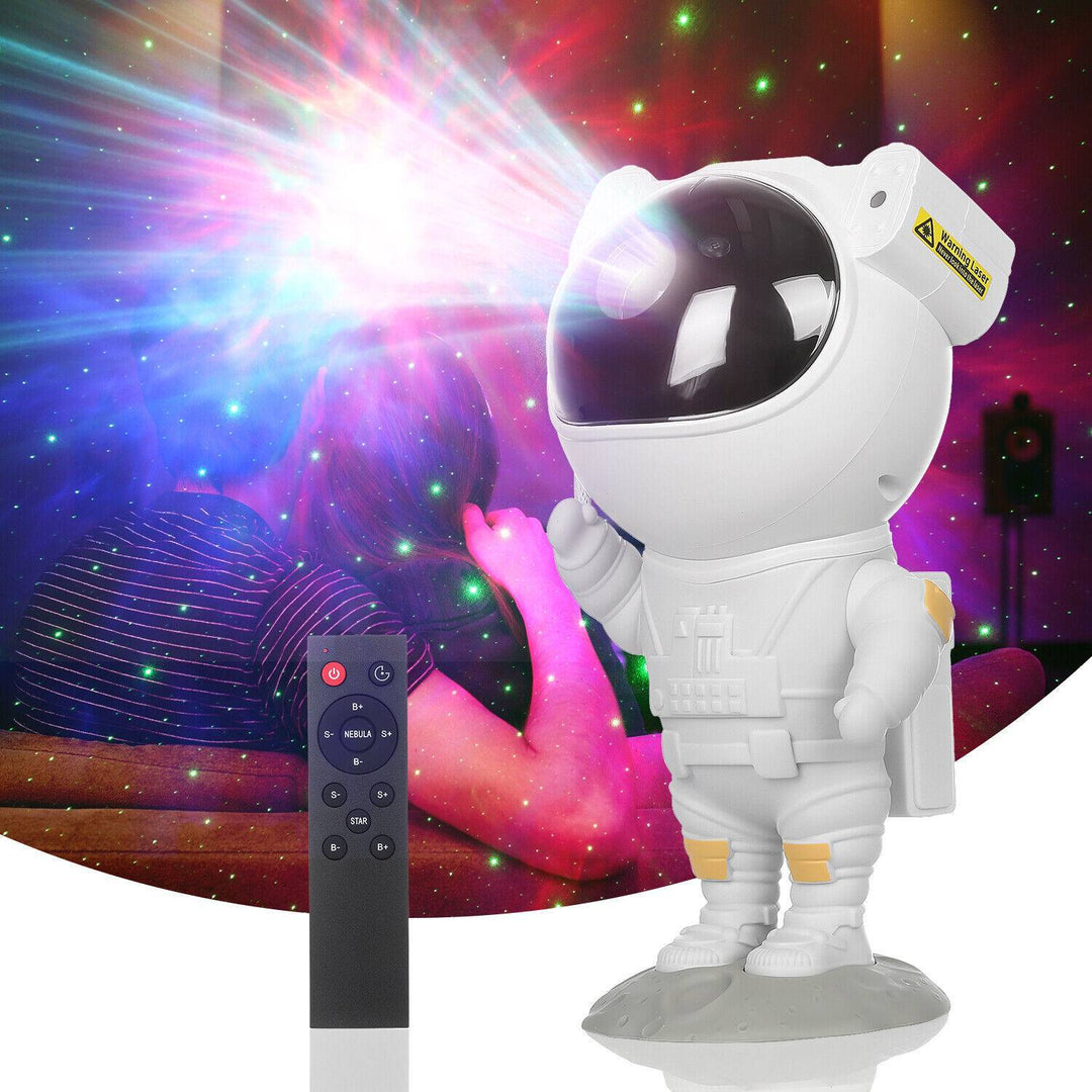 Celestial Night Lighting™ - Astronaut Galaxie Nebel Sternprojektor