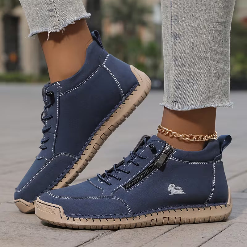 OrthoVanta™ – Komfortable Orthopädie-Sneaker mit leichtem Einstieg