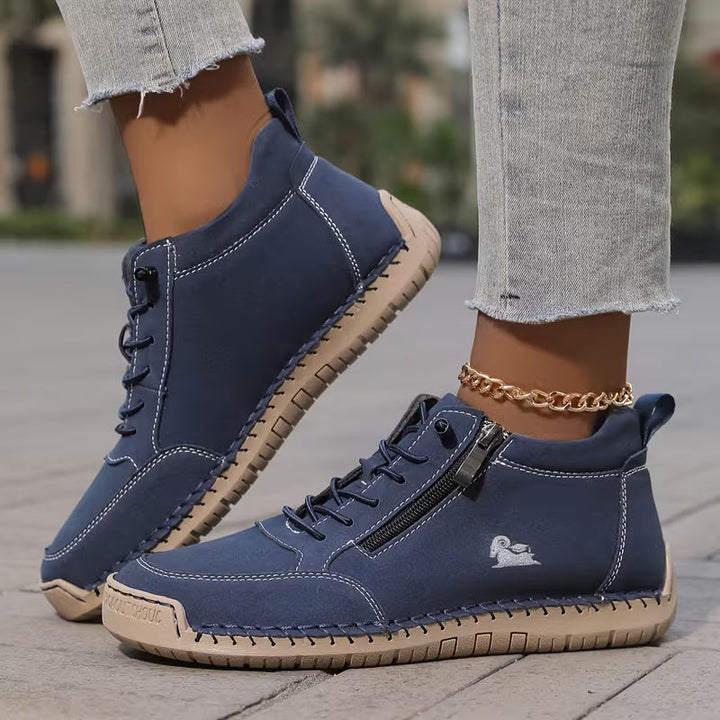 OrthoVanta™ – Komfortable Orthopädie-Sneaker mit leichtem Einstieg