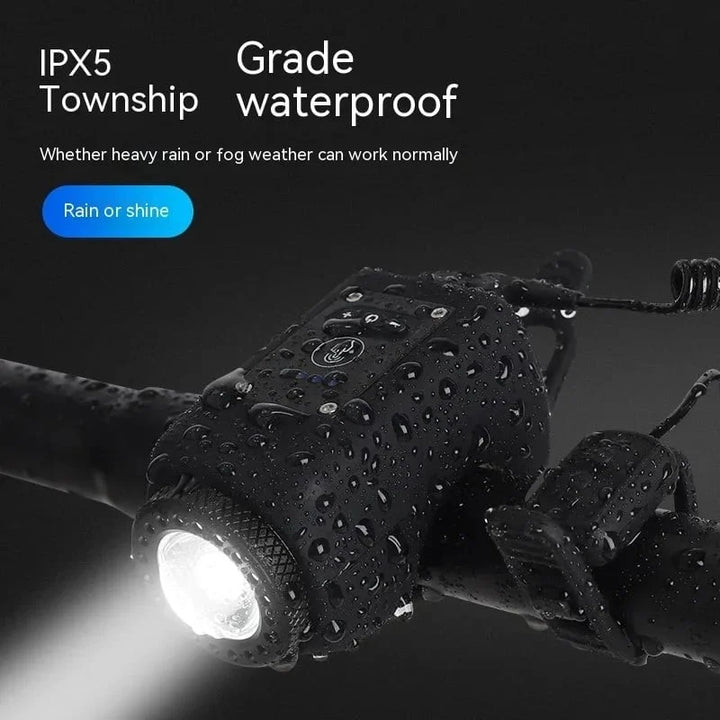 HornLite™ - Elektronische Klingel für Mountainbikes