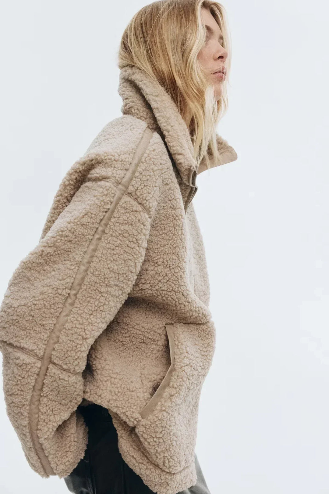 KuschelLuxe™ Weiche Teddyjacke für Damen