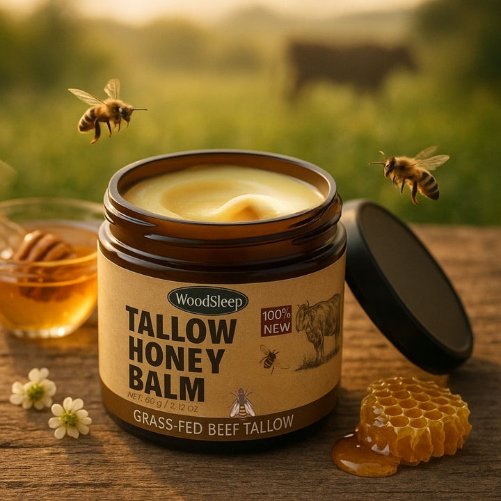 TallowPure™ – Creme für natürliche Hautpflege, Feuchtigkeitscreme für Gesicht & Körper [1 + 1 Gratis]