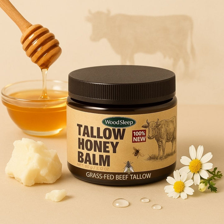 TallowPure™ – Creme für natürliche Hautpflege, Feuchtigkeitscreme für Gesicht & Körper [1 + 1 Gratis]
