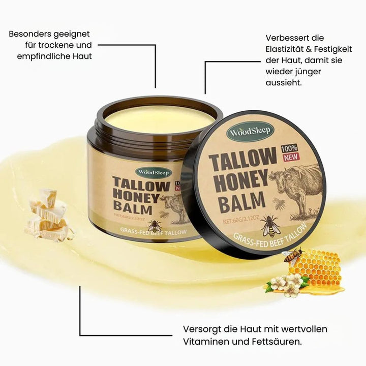 TallowPure™ – Creme für natürliche Hautpflege, Feuchtigkeitscreme für Gesicht & Körper [1 + 1 Gratis]