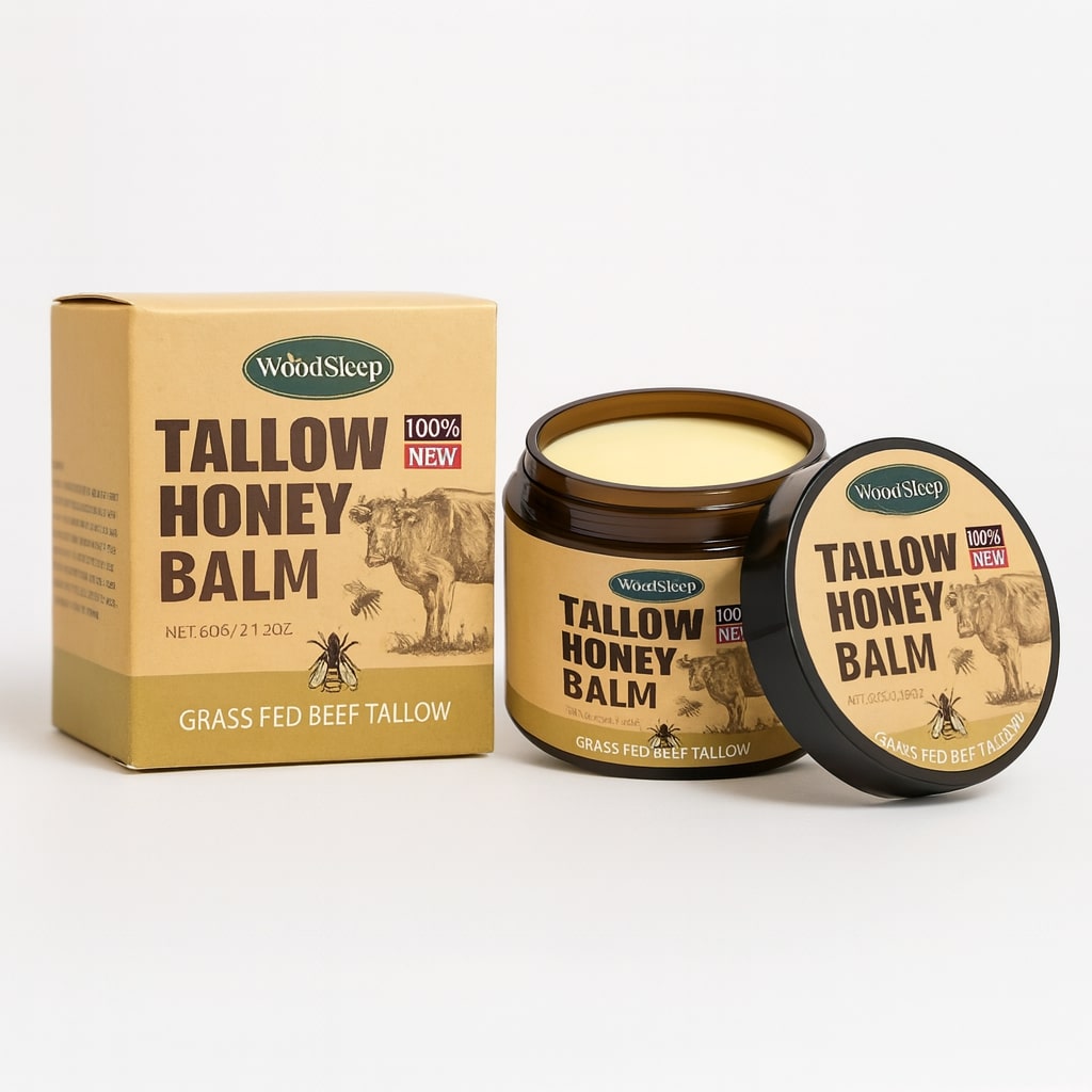 TallowPure™ – Creme für natürliche Hautpflege, Feuchtigkeitscreme für Gesicht & Körper [1 + 1 Gratis]