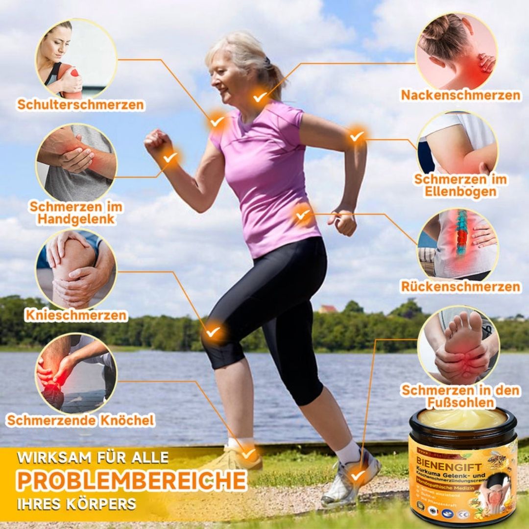 1+1 GRATIS | BeeLixir™ | Bienengiftcreme | Salbe mit Bienengift, Hyaluron & Kollagen