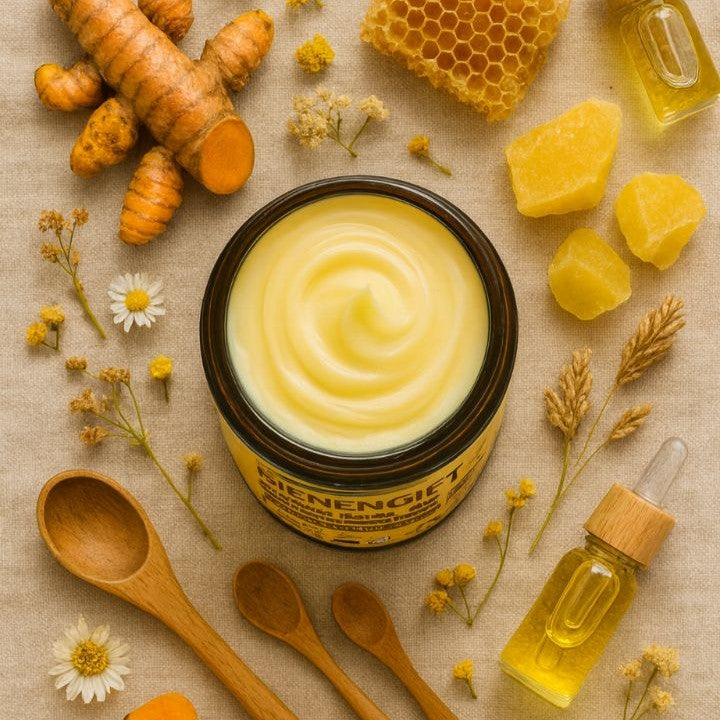 Bienengiftcreme | Salbe mit Bienengift, Hyaluron & Kollagen | BeeLixir