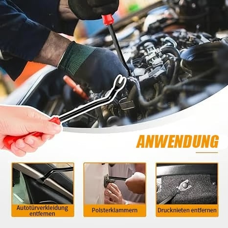 Auto Befestigungsclips | Kunststoffnieten für Auto | BefestiBox