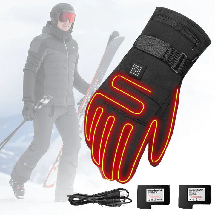 Beheizbare Handschuhe für Winter | Handschuhe mit Heizung | HeatKraft