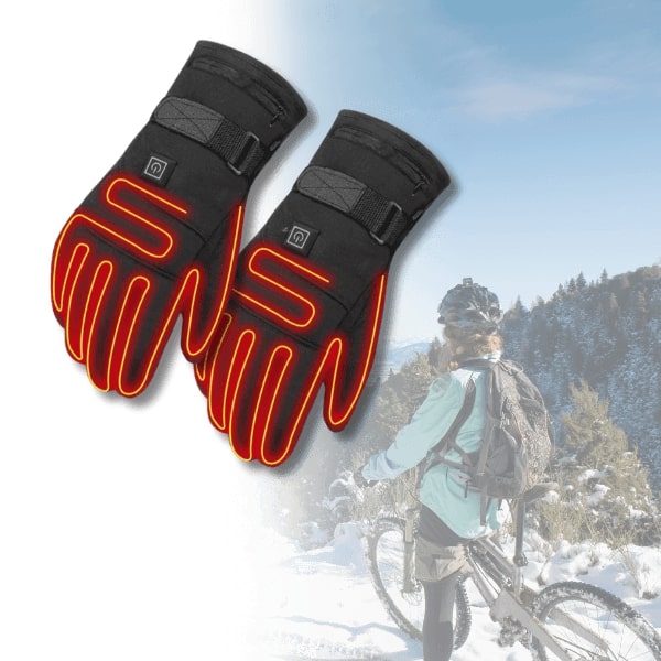 Beheizbare Handschuhe für Winter | Handschuhe mit Heizung | HeatKraft