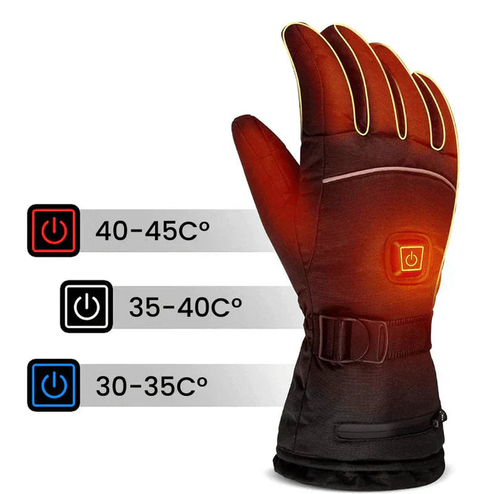 Beheizbare Handschuhe für Winter | Handschuhe mit Heizung | HeatKraft
