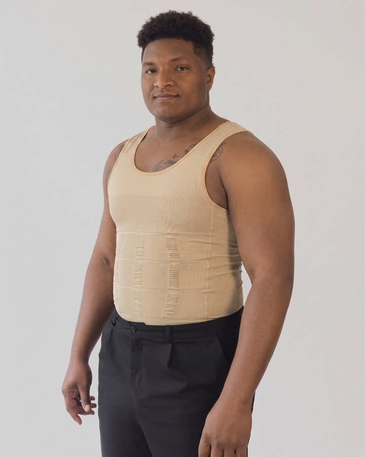 KompaktFit™ Herren Kompressions-Unterhemd
