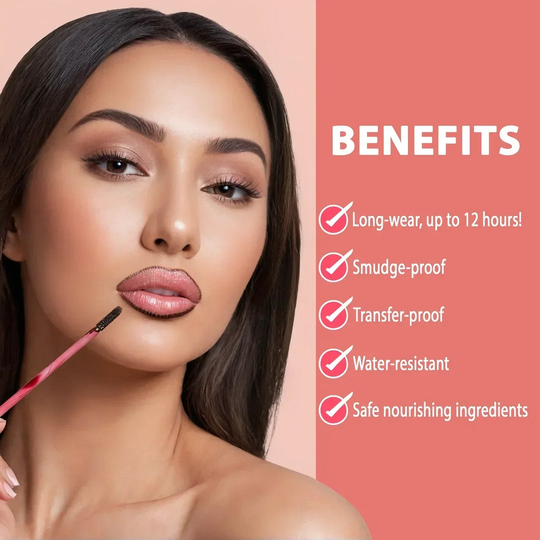 EverLush™ – Peel-Off Lippenstift für langanhaltende Farbintensität [50% Rabatt]