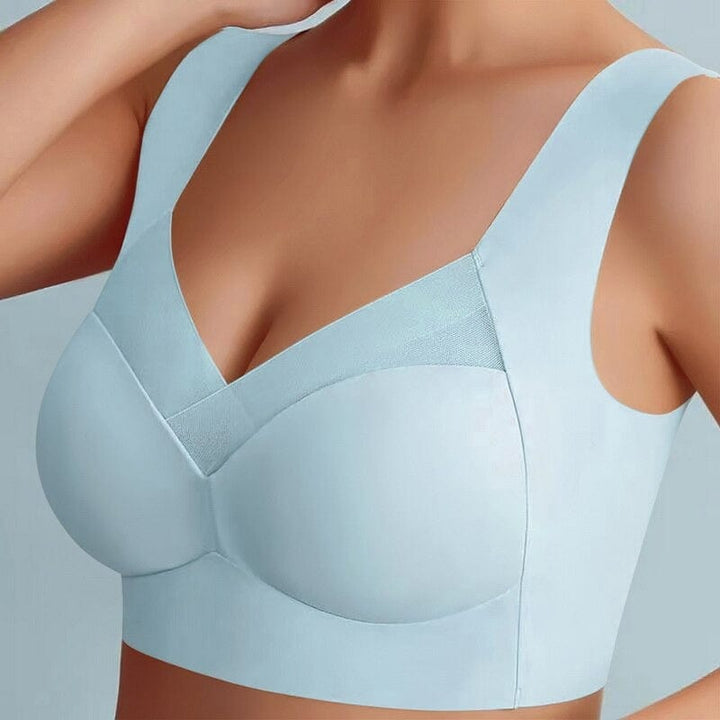 Komfina™ | Bequemer Nahtloser Push Up BH