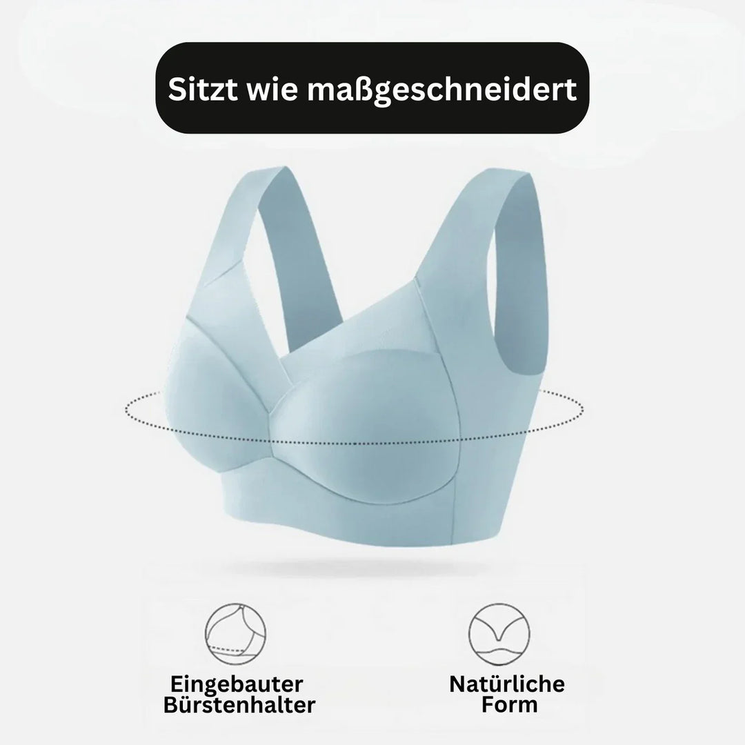 Komfina™ | Bequemer Nahtloser Push Up BH