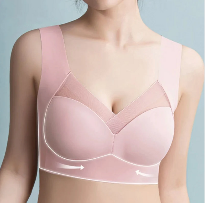 Komfina™ | Bequemer Nahtloser Push Up BH