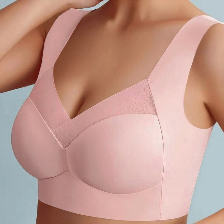 Komfina™ | Bequemer Nahtloser Push Up BH