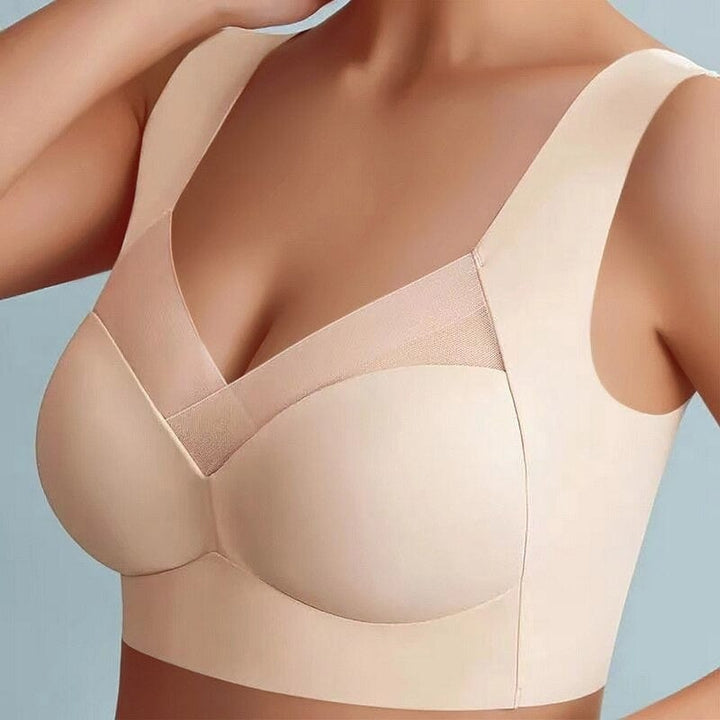 Komfina™ | Bequemer Nahtloser Push Up BH