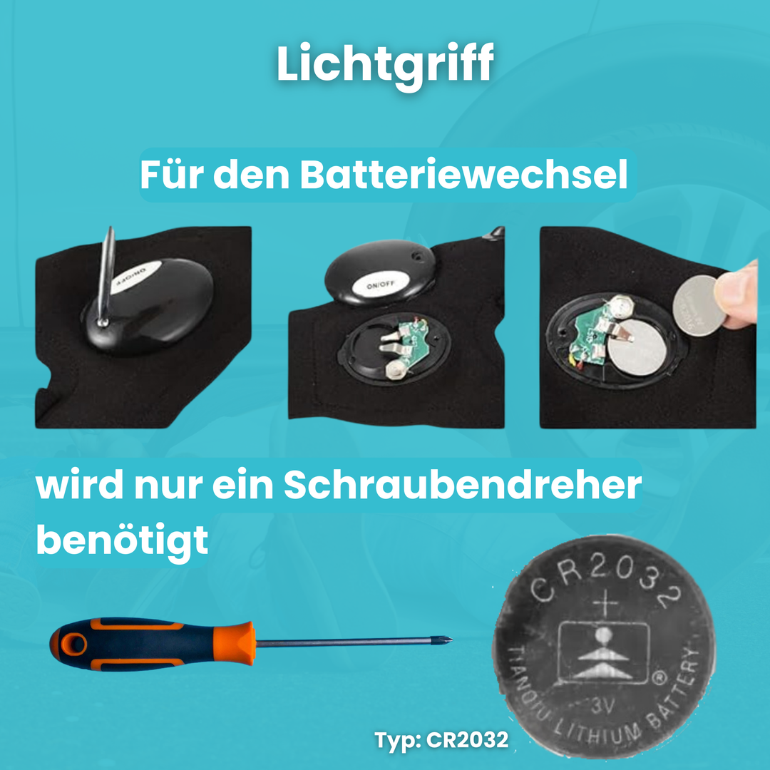 LichtHalt™ Praktischer Lampenhalter