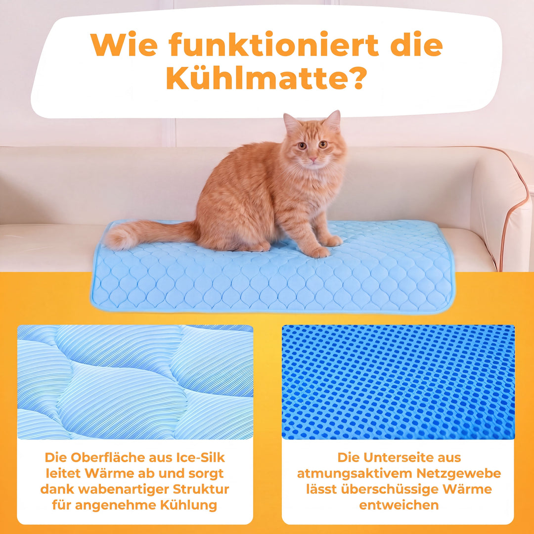 PfotenFrost™ Kühlende Pfotenpflege für Hunde