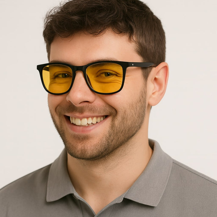 Blaulichtfilter Brille | Bildschirmbrille | Computerbrille | BlueShield