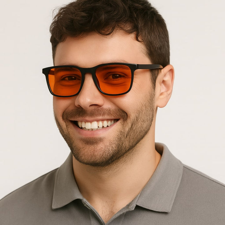 Blaulichtfilter Brille | Bildschirmbrille | Computerbrille | BlueShield